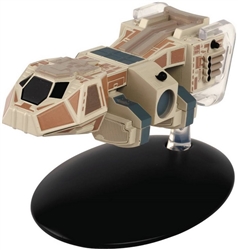 Star Trek Talaxian Freighter - Baxial [With Collector Magazine]