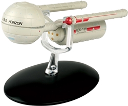 Star Trek Federation Daedalus Class Starship - USS Horizon NCC-176 [With Collector Magazine]