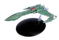 Star Trek Klingon D5 Battle Cruiser [With Collector Magazine]