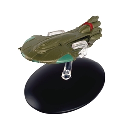 Star Trek Tellarite Arkonian Class Light Cruiser [With Collector Magazine]