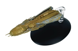 Star Trek Hirogen Holoship [With Collector Magazine]