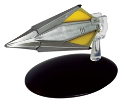 Star Trek 23rd Century Tholian Starship [With Collector Magazine]