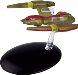 Star Trek Terrellian Racer - Irina's Racing Ship [With Collector Magazine]