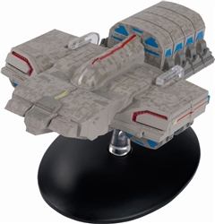 Star Trek Delta Flyer - Dala's Ship [With Collector Magazine]