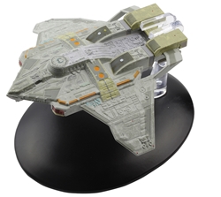 Star Trek Kraylor Starship Medical Transport 136 - Nightingale [With Collector Magazine]