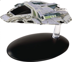 Star Trek B'omar Patrol Ship [With Collector Magazine]