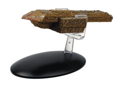 Star Trek Talarian Freighter - The Batris [With Collector Magazine]