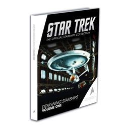 Eaglemoss Star Trek Designing Starships Volume One [160 Pages]