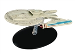 Star Trek Federation Luna Class Starship - USS Titan NCC-80102 [With Collector Magazine]