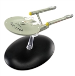 Star Trek Federation Constitution Class Starship - Day-Glow USS Defiant NCC-1764 [With Collector Magazine]