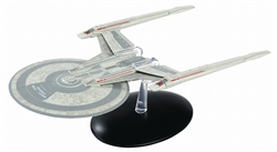 Star Trek Federation Shepard Class Starship - USS Kerala NCC-1255 [With Collector Magazine]