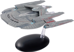 Star Trek Federation Nimitz Class Starship - USS Europa NCC-1648 [With Collector Magazine]