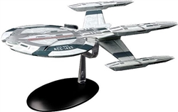 Star Trek Federation Cardenas Class Starship - USS Buran NCC-1412 [With Collector Magazine]