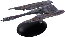 Star Trek Klingon Qoj Class Destroyer [With Collector Magazine]