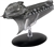 Star Trek Klingon Cleave Starship [With Collector Magazine]