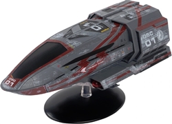 Eaglemoss Star Trek Federation Class-C Shuttlecraft [With Collector Magazine]