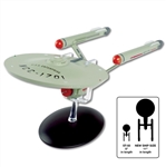 Star Trek Federation Constitution Class Starship - USS Enterprise NCC-1701 [With Collector Magazine] (Large Scale)