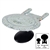 Star Trek Federation Galaxy Class Starship - USS Enterprise NCC-1701-D [With Collector Magazine]