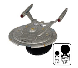 Star Trek Federation NX Class Starship - USS Enterprise NX-01 [With Collector Magazine] (Large Scale)