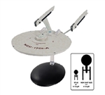 Star Trek Federation Constitution Class Starship - USS Enterprise NCC-1701-A [With Collector Magazine] (Large Scale)
