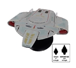 Star Trek Federation Defiant Class Starship - USS Defiant NX-74205 [With Collector Magazine] (Large Scale)