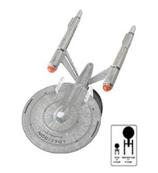 Star Trek Federation USS Enterprise NCC-1701 Discovery [With Collector Magazine] (Large Scale)