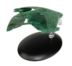 Star Trek Romulan D'Deridex Class Warbird [With Collector Magazine] (Large Scale)