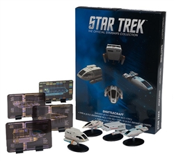 Special Edition: Star Trek Shuttlecraft Collection #1 [With Collector Magazines]