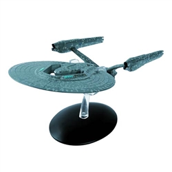 Special Edition No. 3: Star Trek Federation Dreadnought Class Starship - USS Vengeance Starship [With Collector Magazine]