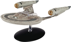 Special Edition No. 8: Star Trek Constitution Class Cruiser - USS Franklin NCC-1743 [With Collector Magazine]
