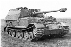 German Sd. Kfz. 184 Ferdinand Heavy Tank Destroyer with Zimmerit - "624", 2.Kompanie, schwere Panzerjager Abteilung 653, Kursk, Russia, July 1943 [Bonus Two 300 PS Maybach HL 120 TRM Engines]