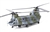 RAF Boeing-Vertol HC.Mk 1 Chinook Heavy Lift Helicopter - "The Survivor", No.18 Squadron, Falklands Detachment, 1982