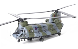 RAF Boeing-Vertol HC.Mk 1 Chinook Heavy Lift Helicopter - "The Survivor", No.18 Squadron, Falklands Detachment, 1982