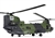 RCAF Boeing-Vertol CH-147 Chinook Heavy Lift Helicopter - UN Markings, Operation Presence, Camp Castor, Mali, Africa, 2018-2019