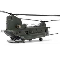 US Army Boeing-Vertol MH-47G Chinook Heavy Lift Helicopter - 160th Special Operations Aviation Regiment "Night Stalkers", 2014