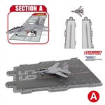 USN Grumman F-14A Tomcat Fleet Defense Fighter with Deck (Section A) - VF-41 "Black Aces", USS Enterprise (CVN-65), Operation Enduring Freedom, 2001