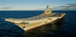 Russian Navy Kuznetsov Class Aircraft Carrier - Admiral of the Fleet of the Soviet Union Nikolay Gerasimovich Kuznetsov