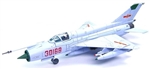 Chinese Peoples Liberation Army Air Force Chengdu J-7D Night Fighter - 10th Air Corps, 15th Air Division, 43rd Regiment Beijing Military Region