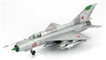 Soviet Mikoyan-Gurevich MiG-21RF Fishbed Fighter - Soviet Air Force Frontal Aviation Unit