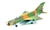 Soviet Mikoyan-Gurevich MiG-21RF Fishbed-K Fighter - Soviet Air Force Frontal Aviation Unit