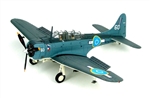 RNZAF Douglas SBD-5 Dauntless Dive-Bomber - No.25 Squadron, Piva, 1944 [Open Dive Brakes]