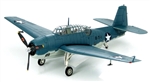 USN Grumman TBF-1 Avenger Torpedo Plane - VT-8, Battle of Midway, Midway Island, June 1942