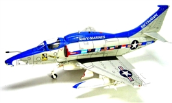 USN/ USMC McDonnell-Douglas A-4M Skyhawk Attack Aircraft - Last Skyhawk, 1979