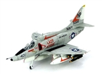 USN McDonnell Douglas A-4F Skyhawk Attack Aircraft - Lady Jessie, VA-104 "Hell's Archers", USS Hancock (CV-19)