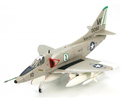 USMC McDonnell Douglas A-4E Skyhawk Attack Aircraft - VMA-121, Green Knights, Chu Lai, Vietnam, 1960s