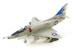 USN McDonnell Douglas A-4E Skyhawk Attack Aircraft - John McCain, VA-163 "Saints", USS Oriskany (CV-34), Vietnam War, 1967