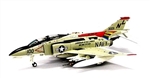 US Navy McDonnell F-4B Phantom II Fighter-Bomber - VF-51 Screaming Eagles, CAG Bird, CVW-15, USS Coral Sea (CV-43), 1971