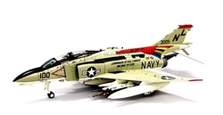 US Navy McDonnell F-4B Phantom II Fighter-Bomber - VF-51 Screaming Eagles, CAG Bird, CVW-15, USS Coral Sea (CV-43), 1971