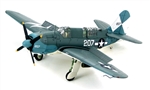 USN Curtiss SB2C-4 Helldiver ASW Aircraft - White 207, VB-83, USS Essex (CV-9), April 1945