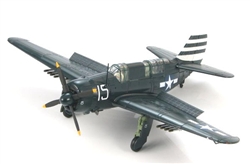 USN Curtiss SB2C-4 Helldiver ASW Aircraft - VB-12, "White 15," USS Randolph (CV-15), February 1945